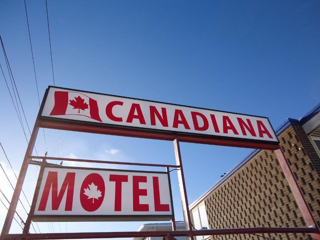 Canadiana Motel Sudbury Exterior photo